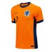 Niederlande Xavi Simons #7 Replik Heimtrikot EM 2024 Kurzarm